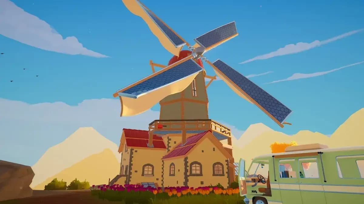 How to explore and fix the Windmill in ...