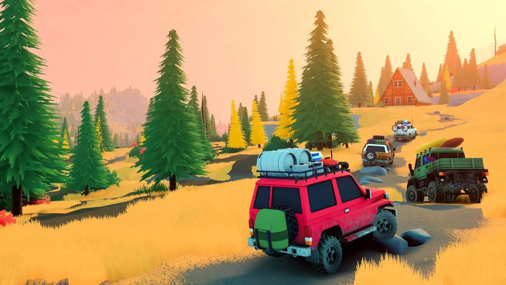Over The Hill Exact Release Date & Start Times