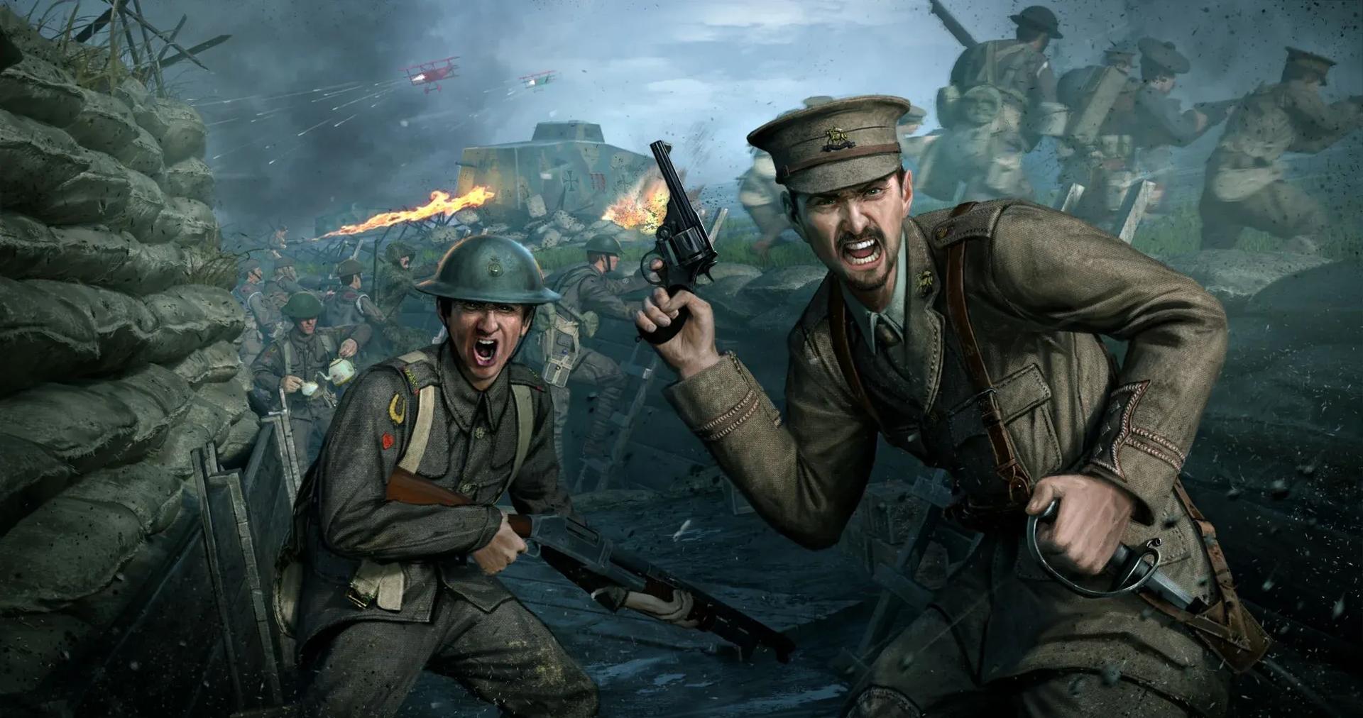 Over The Top: WWI Review image