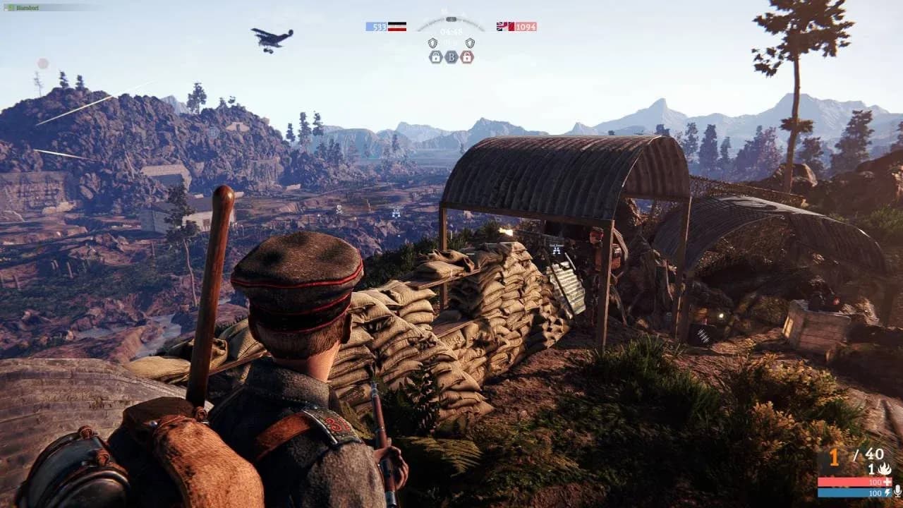 之字形戰壕能救命