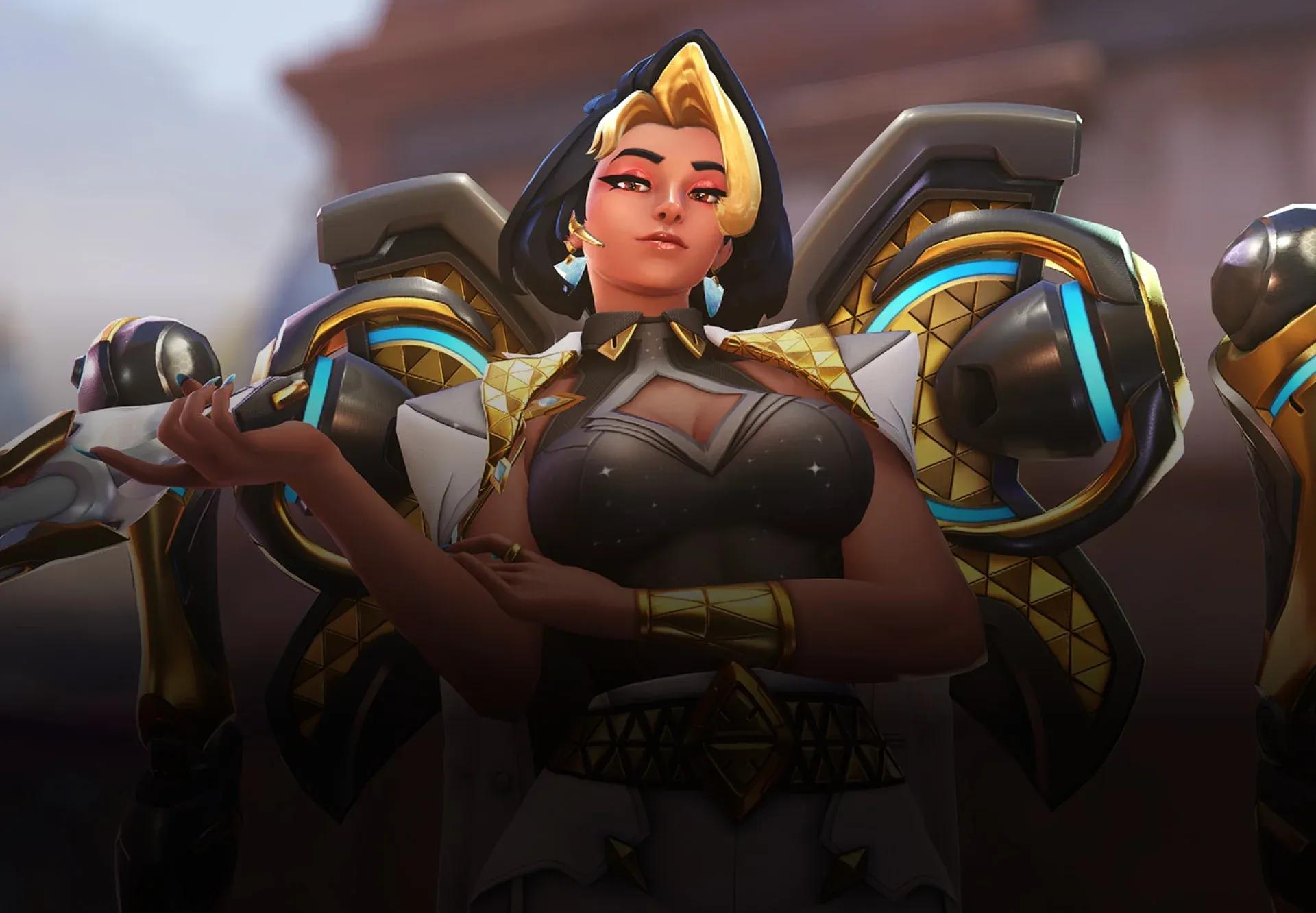 Overwatch - Heroes - Domina