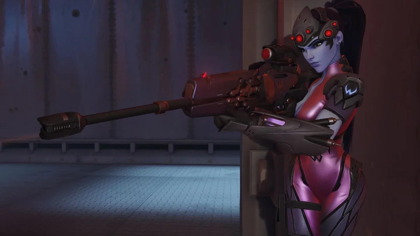 Widowmaker scoped sniper view