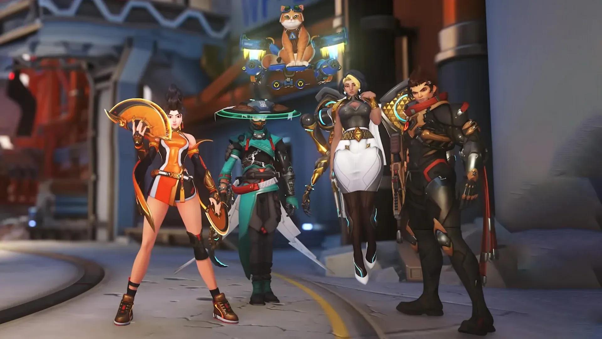 Overwatch tier list - the best heroes ...