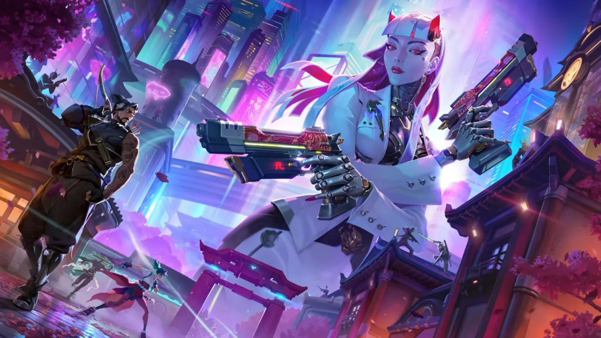 Overwatch Season 3: Hero Shion, Peta Neon Junction, dan Event Baru image
