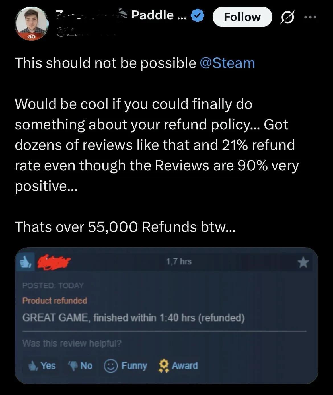 Thoughts on this? : r/Steam
