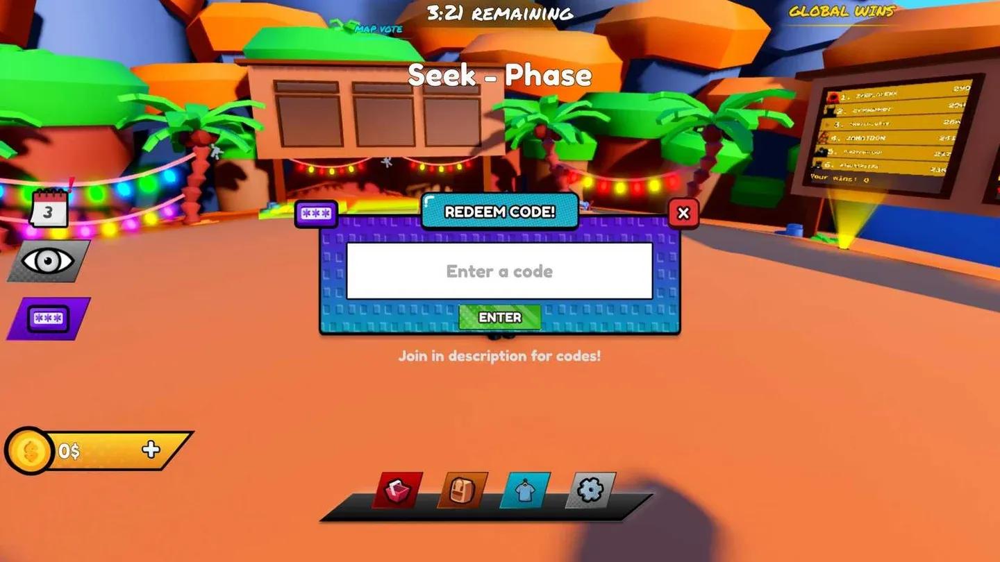 In-game clothing and crate shop