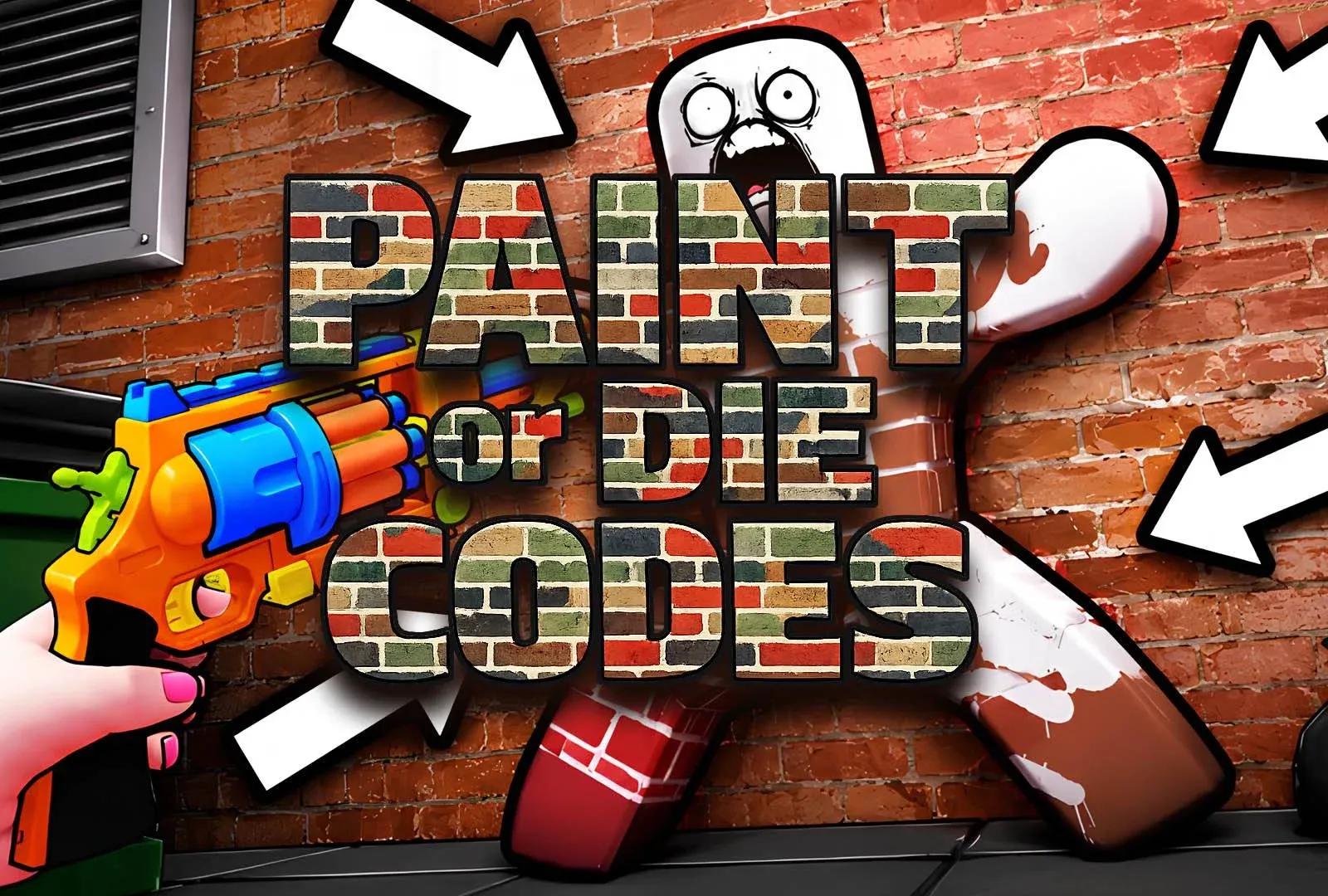 PAINT or DIE Codes