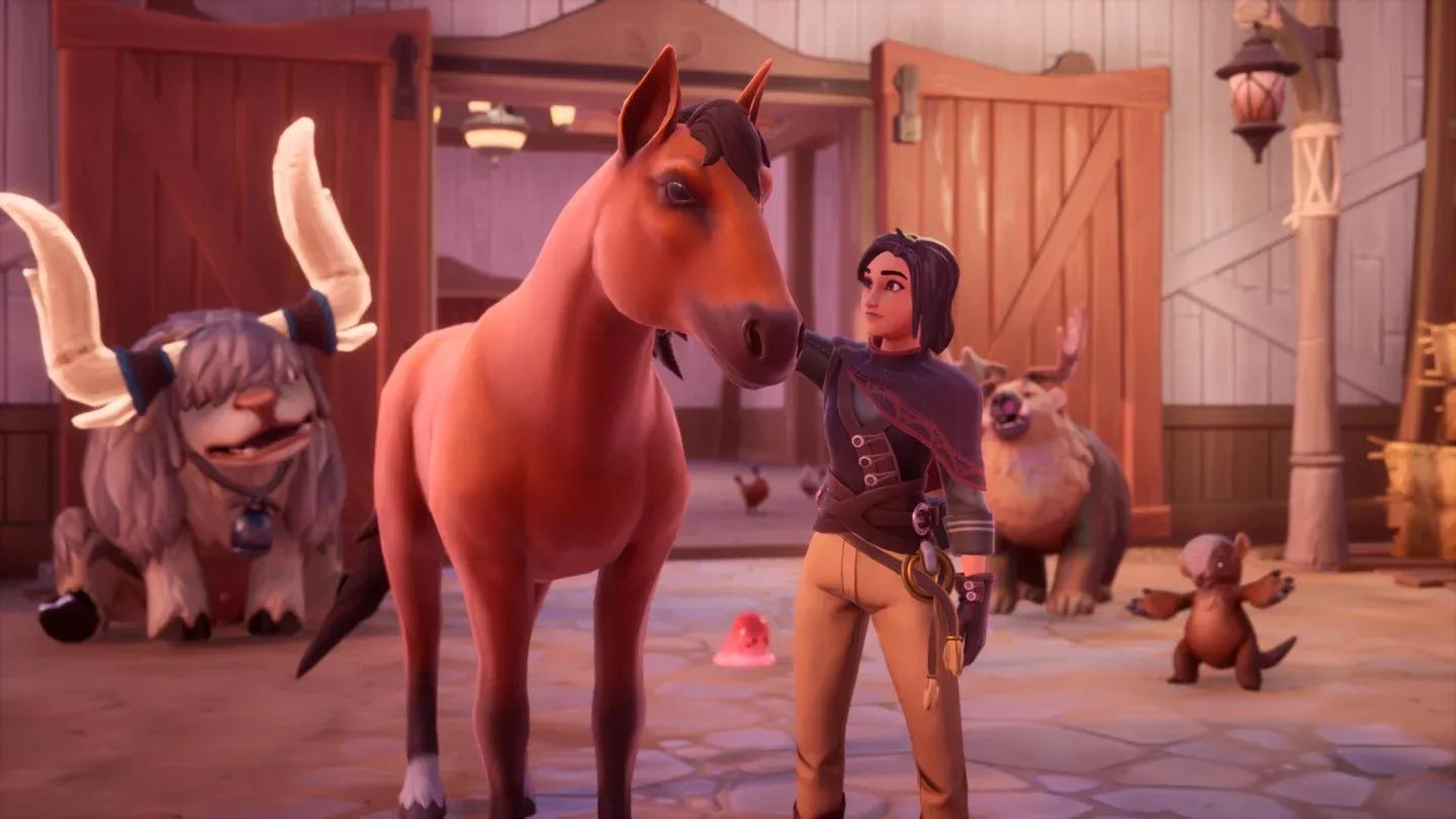 Horse Ranching skill progression