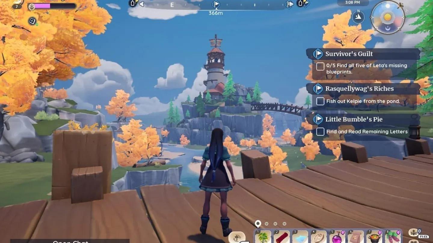 Campsite co-op cooking timer