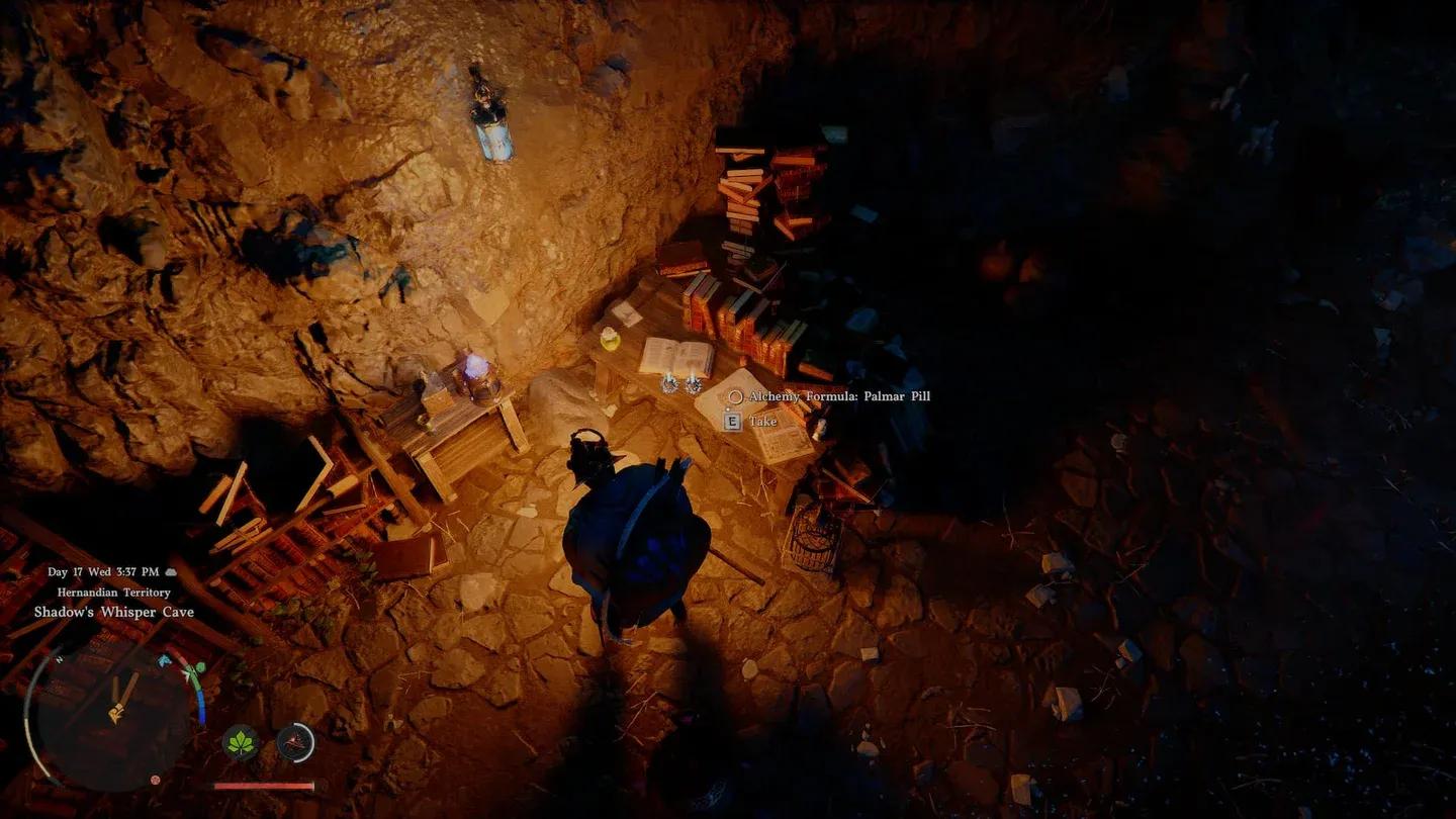 Alchemy Formula: Palmar Pill