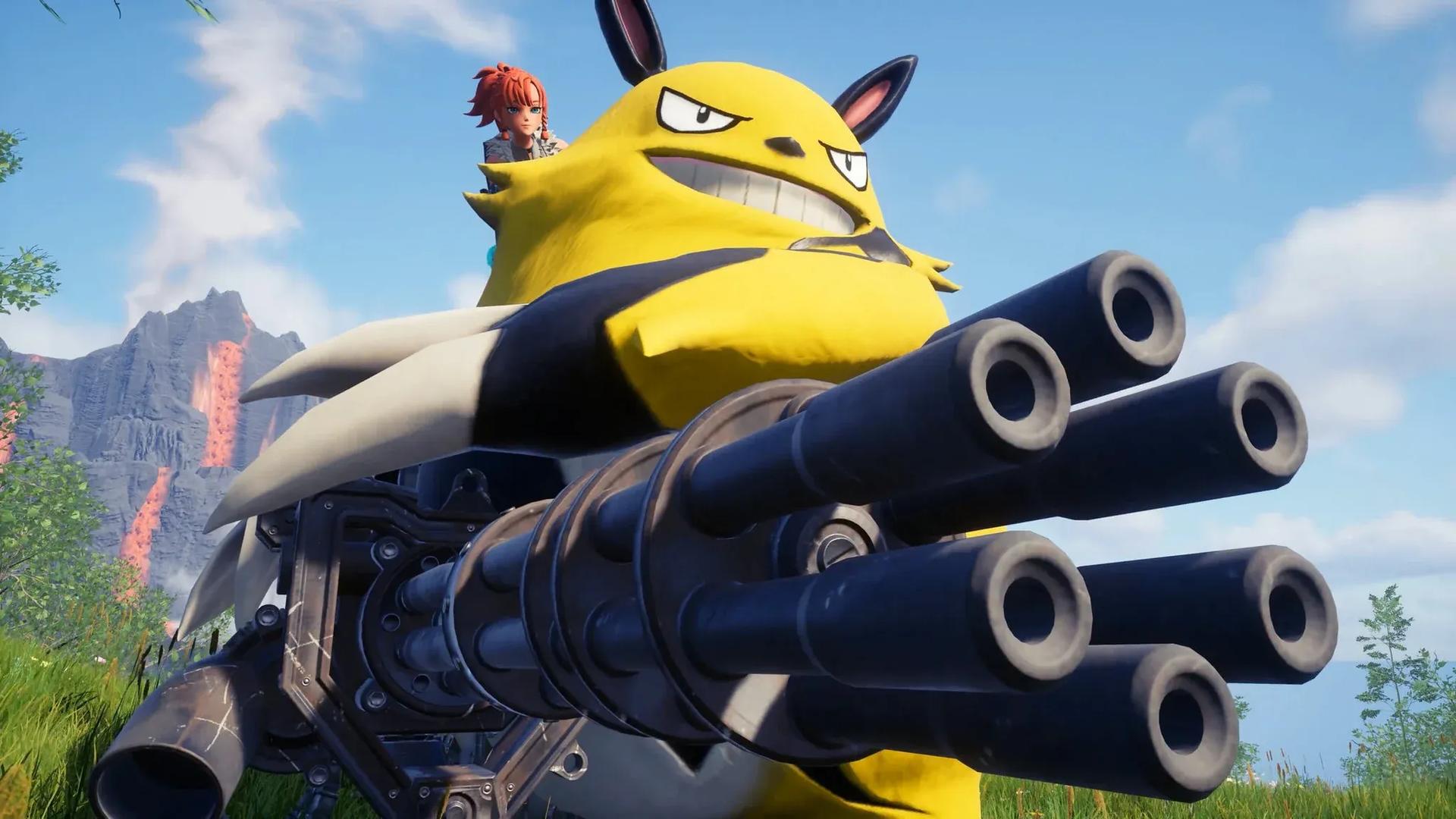 Palworld, monster collector with machineguns, will launch in Early Access  this month | Rock Paper Shotgun