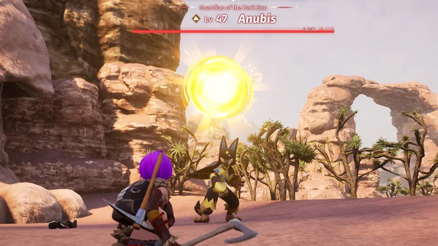 Alpha Anubis spawn at (-134, -95)