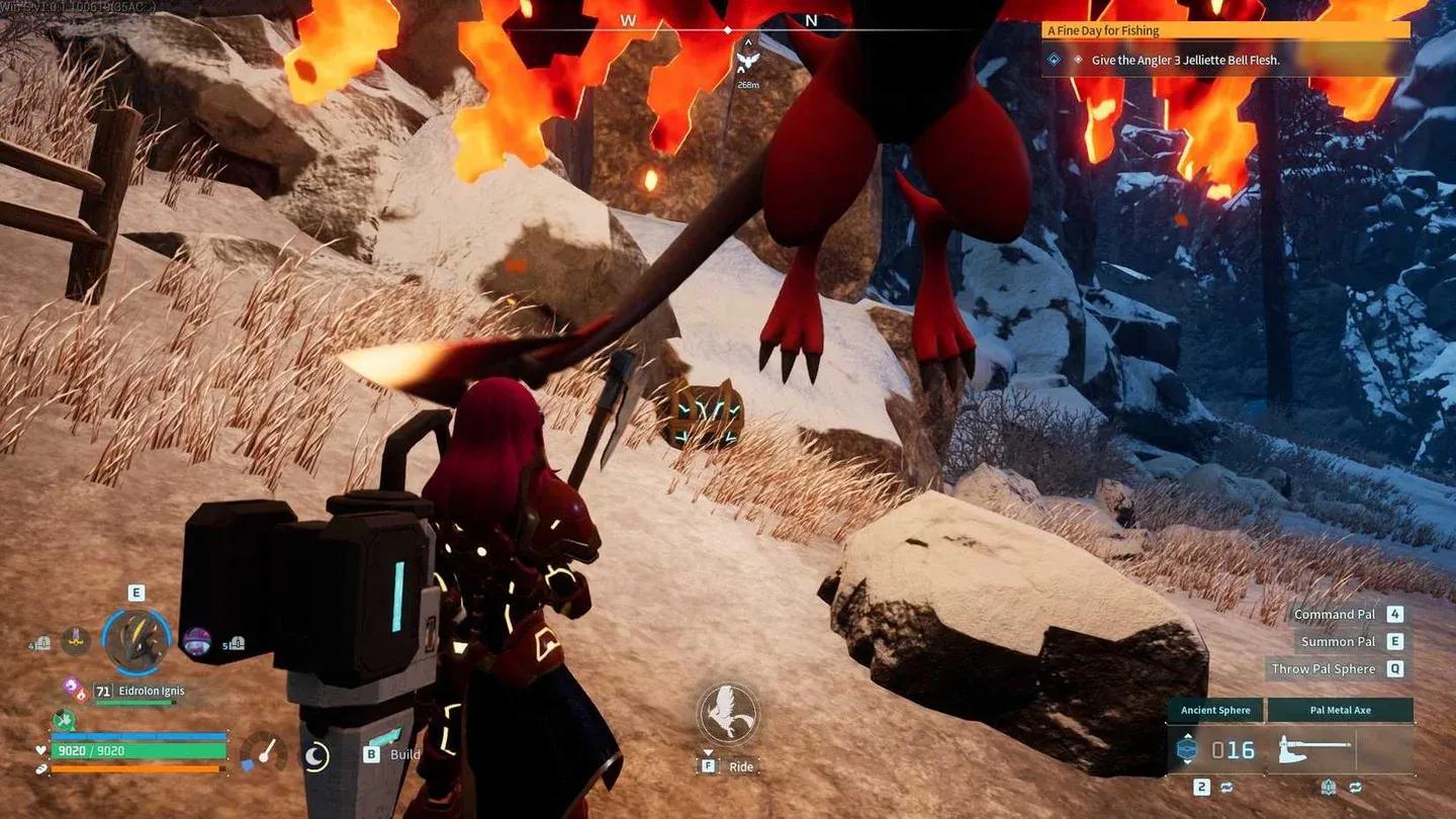 World Tree has the highest-level spawns