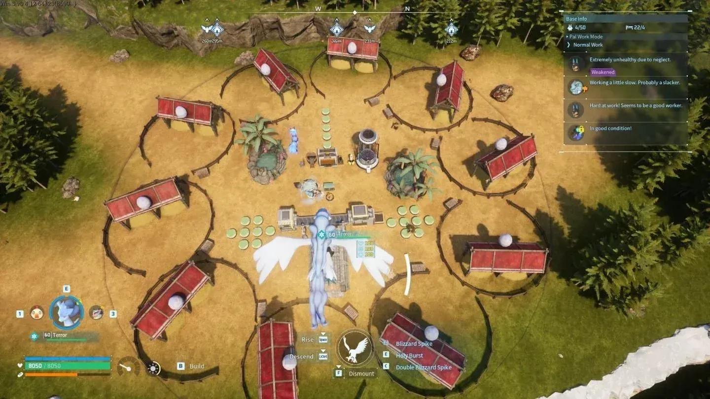 Place Cake in the farm chest