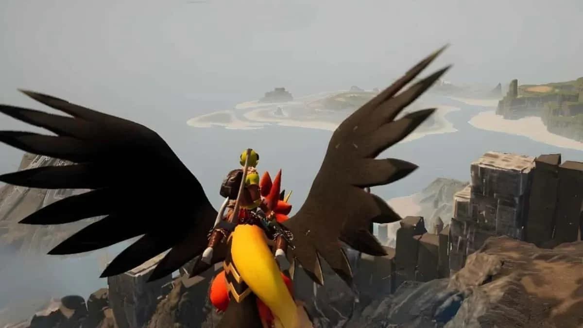 All Palworld flying mounts & where to find them - Charlie INTEL
