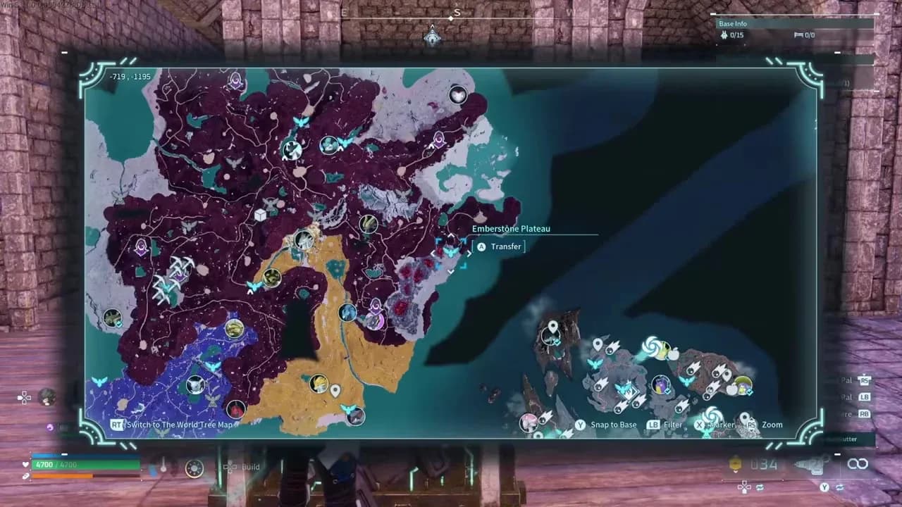 Emberstone Plateau spawn zone