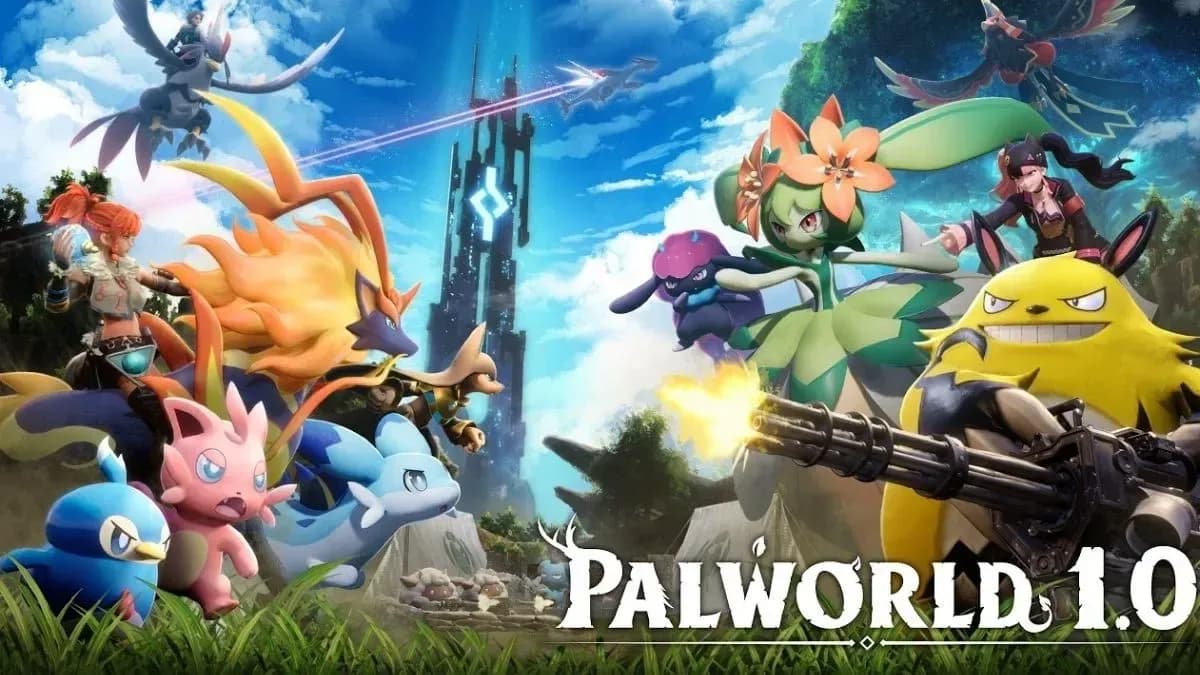 Palworld, Steam 동시 접속자 수 100만 명 재돌파 image