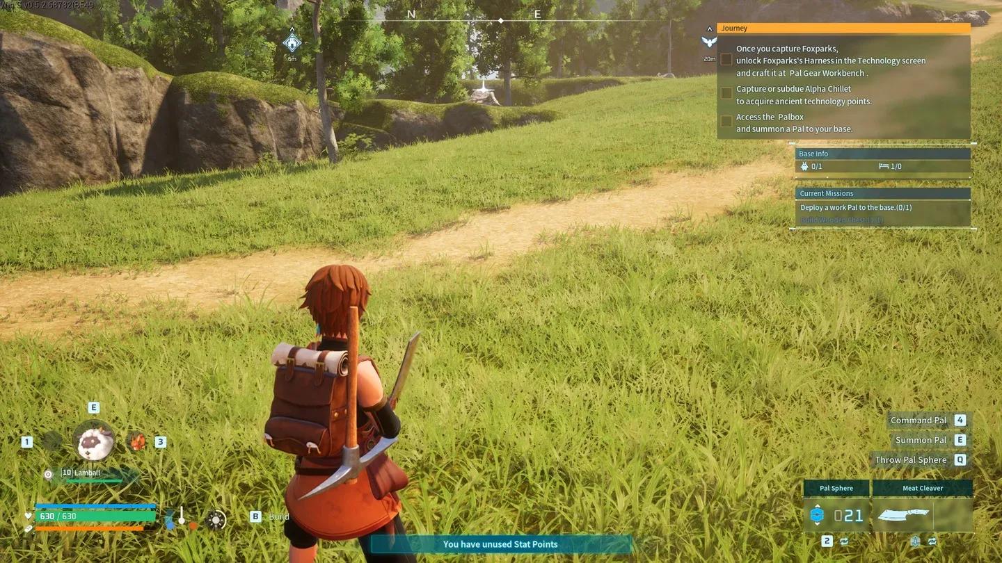 Palworld 1.0 launch cinematic