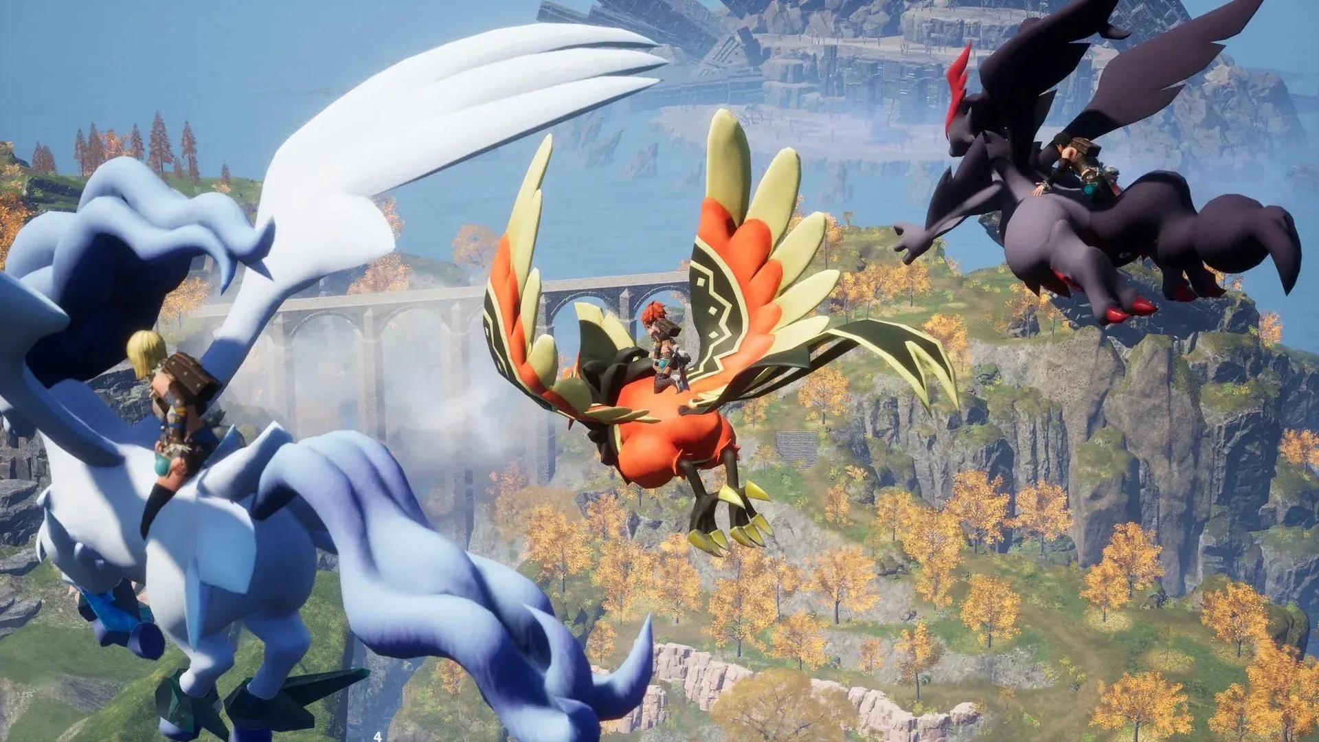 Palworld 1.0 Guide: Best Flying Mounts & Where to Find Them | GAMES.GG