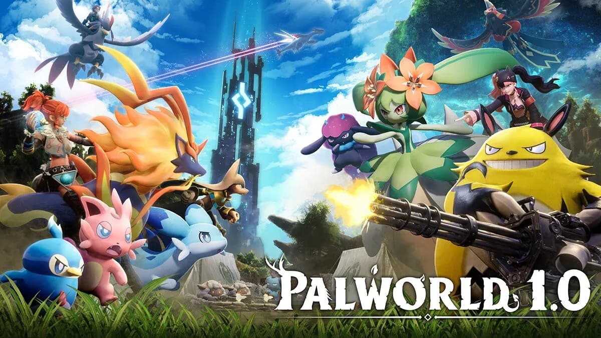 INVEN GAMES Launches 30% Off Sale to Celebrate Official 'Palworld' Release! - Inven Global