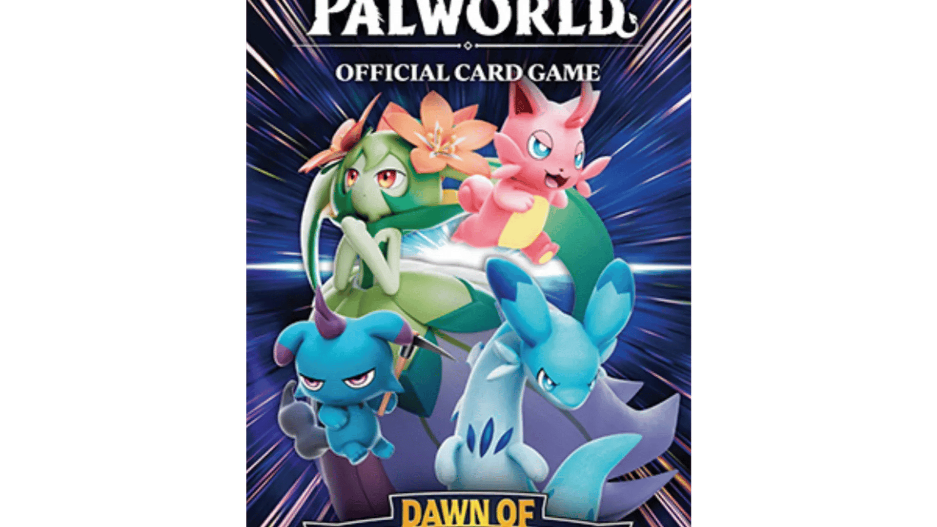 Palworld Official Card Game: Dawn of Palpagos - Booster Box (PREORDER) - Game Nerdz