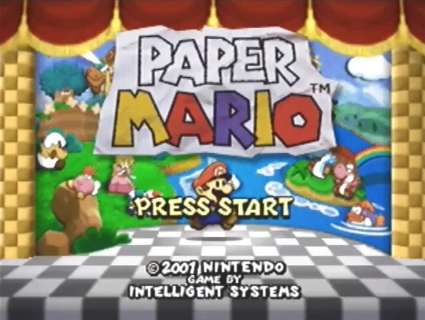 Paper Mario Gallery 1