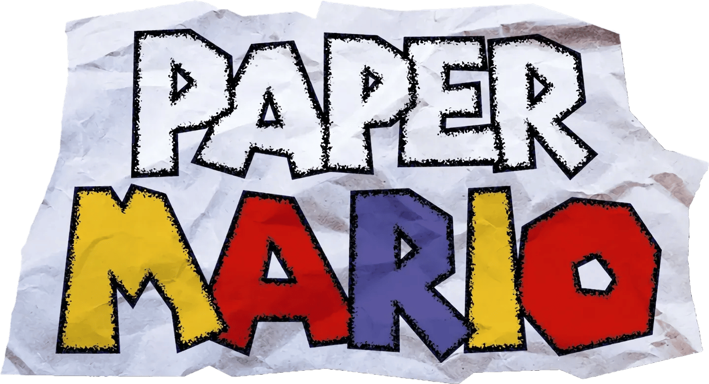 Paper Mario Logo