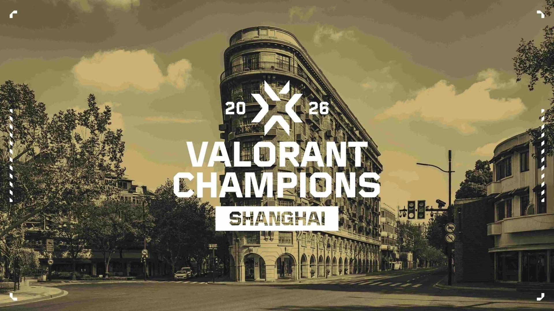 VALORANT Champions 2026 Arrives in Shanghai ⇒ Pley.gg