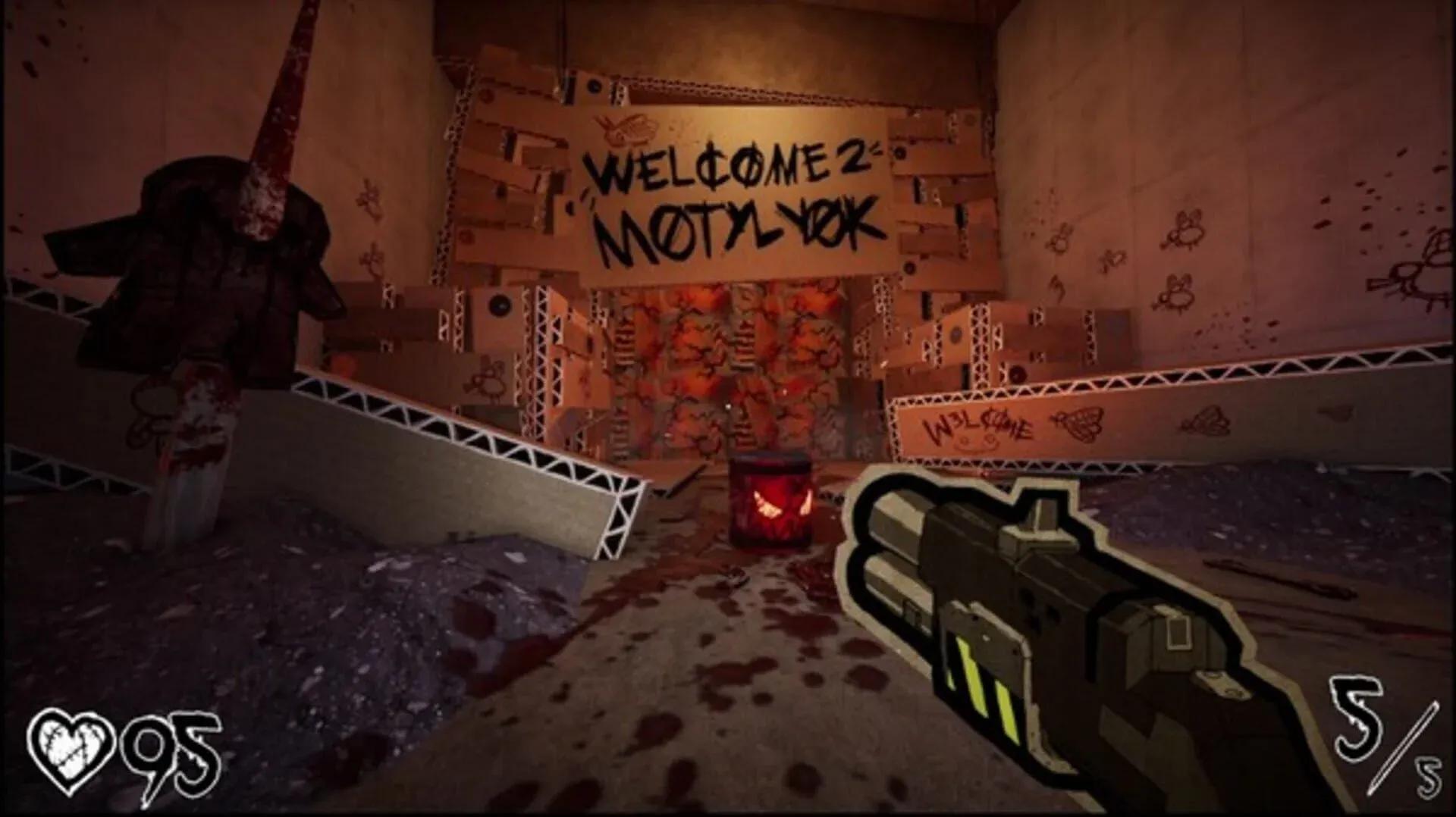 PAPERHEAD Screenshot 4