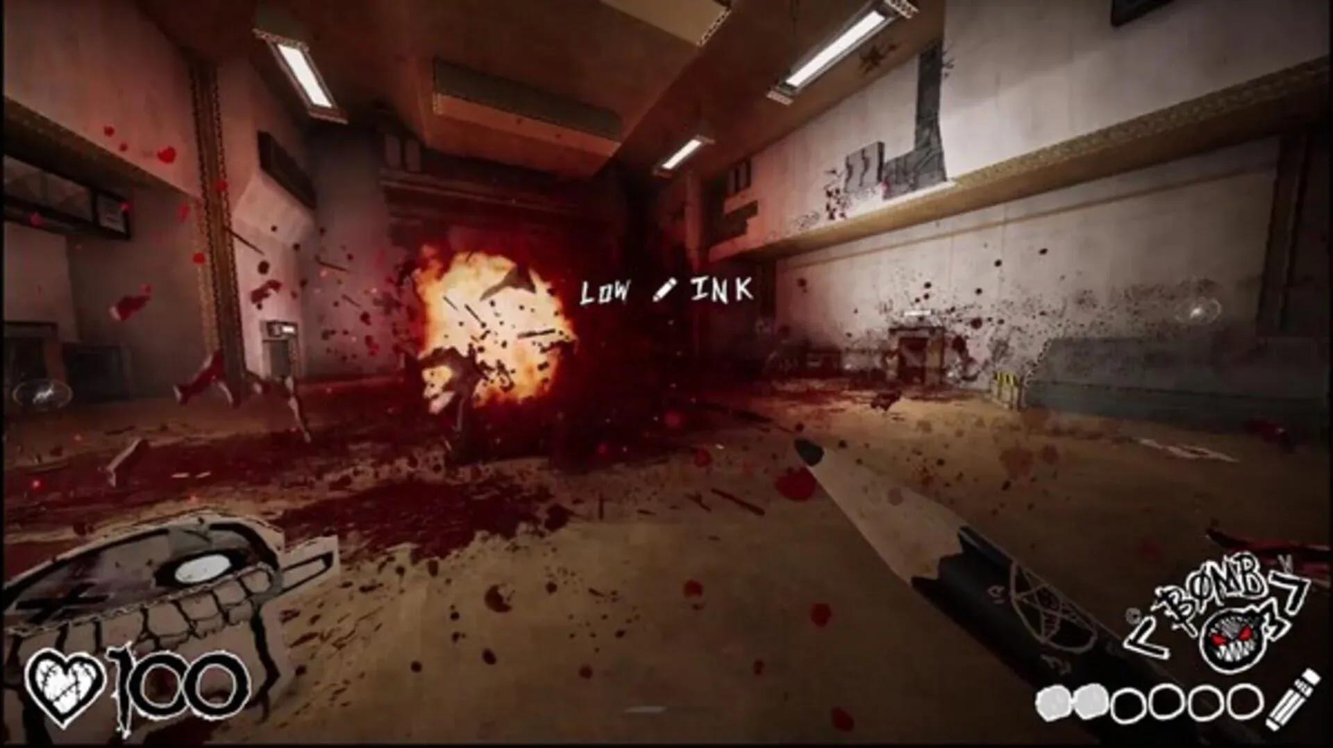 PAPERHEAD Screenshot 5