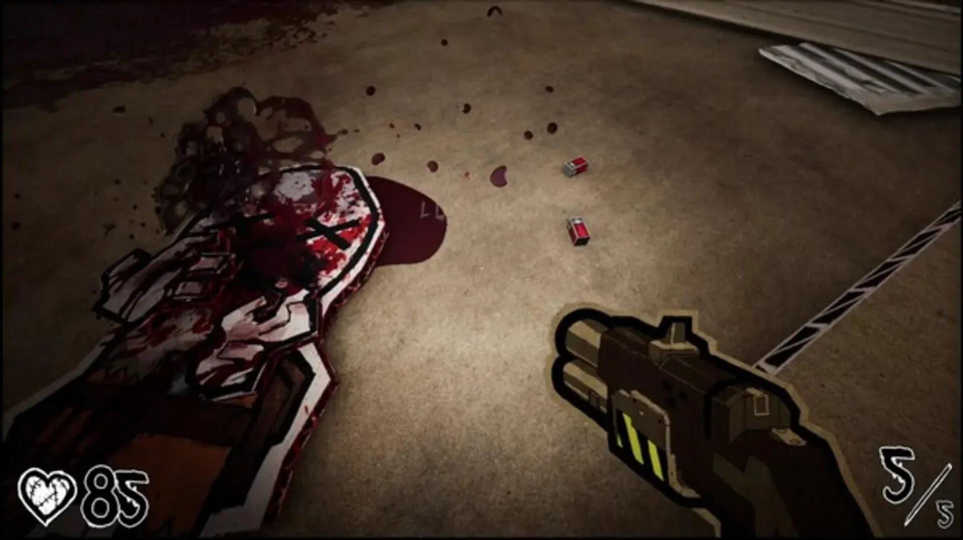 PAPERHEAD Screenshot 6