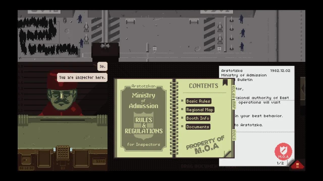 Papers, Please Gallery 3