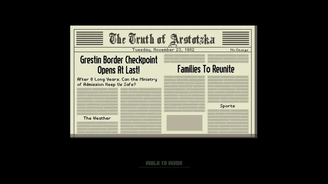 Papers, Please Gallery 4