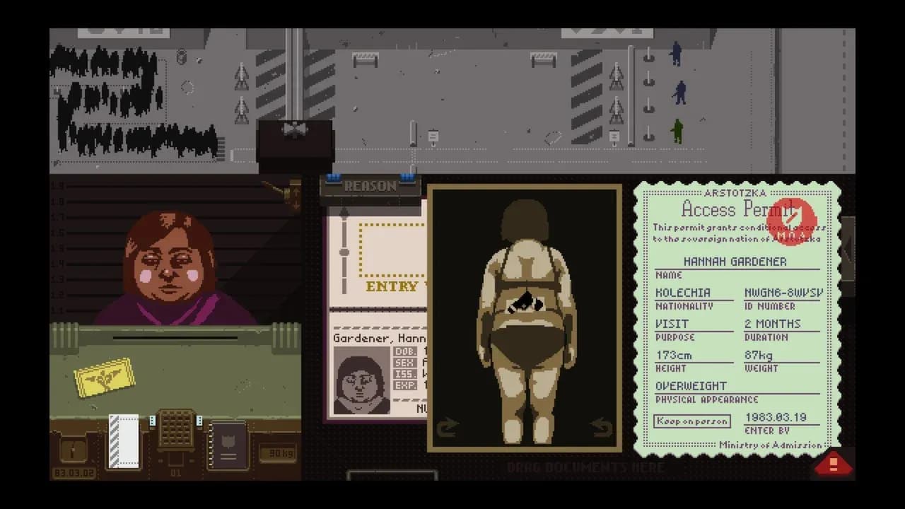 Papers, Please Gallery 8