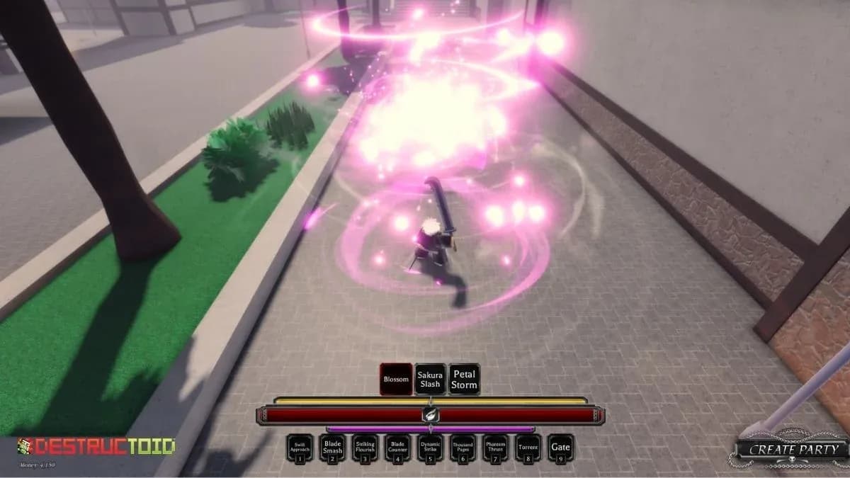 Gravity Field zieht Gegner an