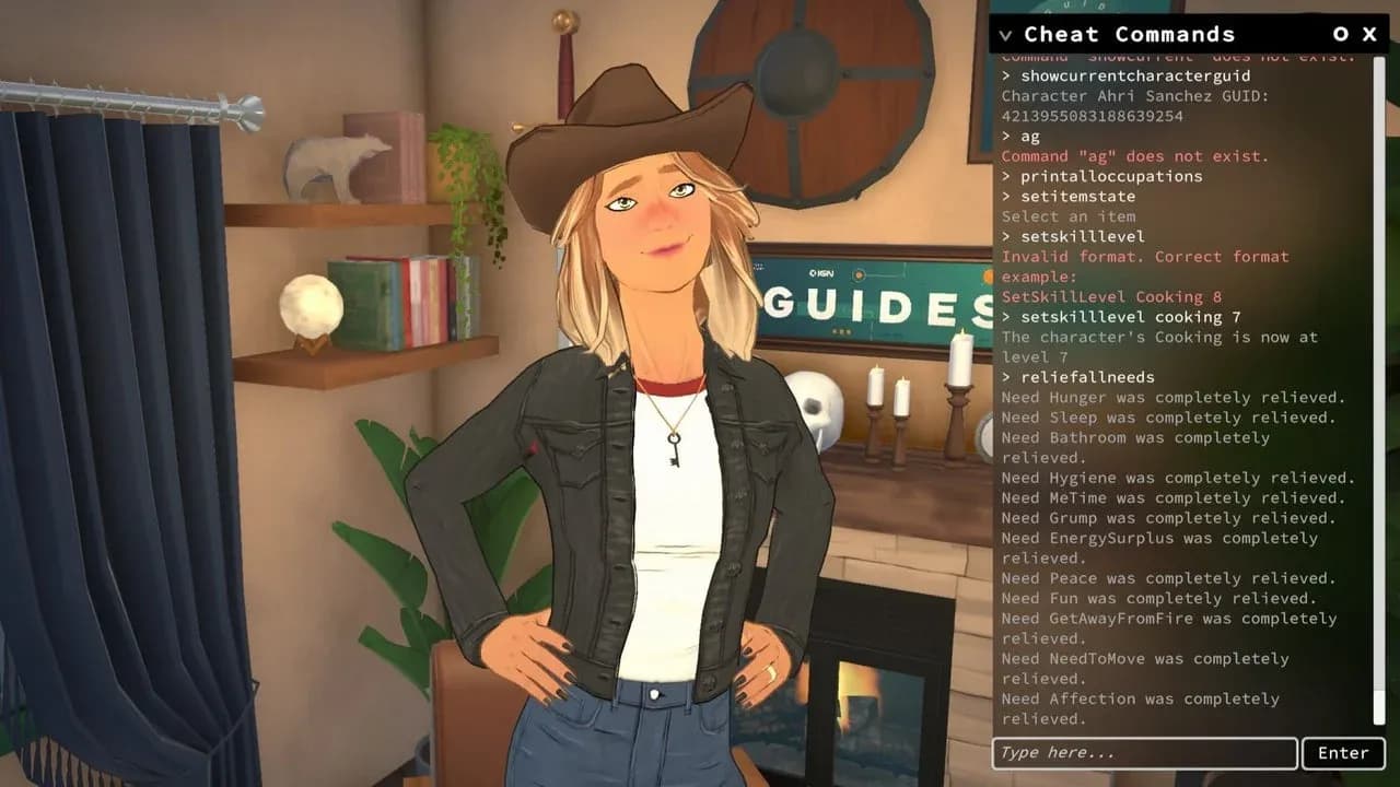 Paralives Cheats List and Console ...