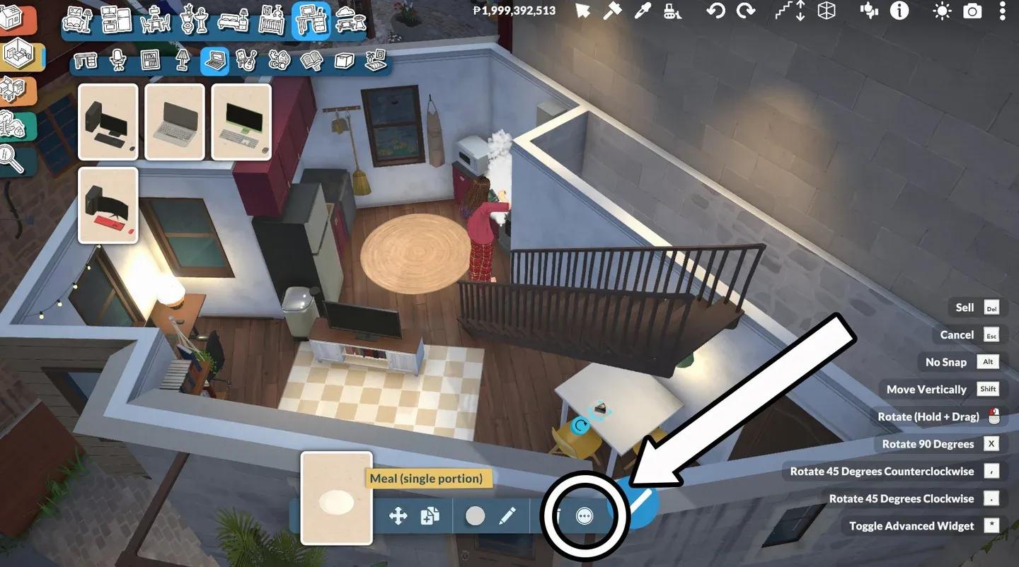 Community Center bundle tables