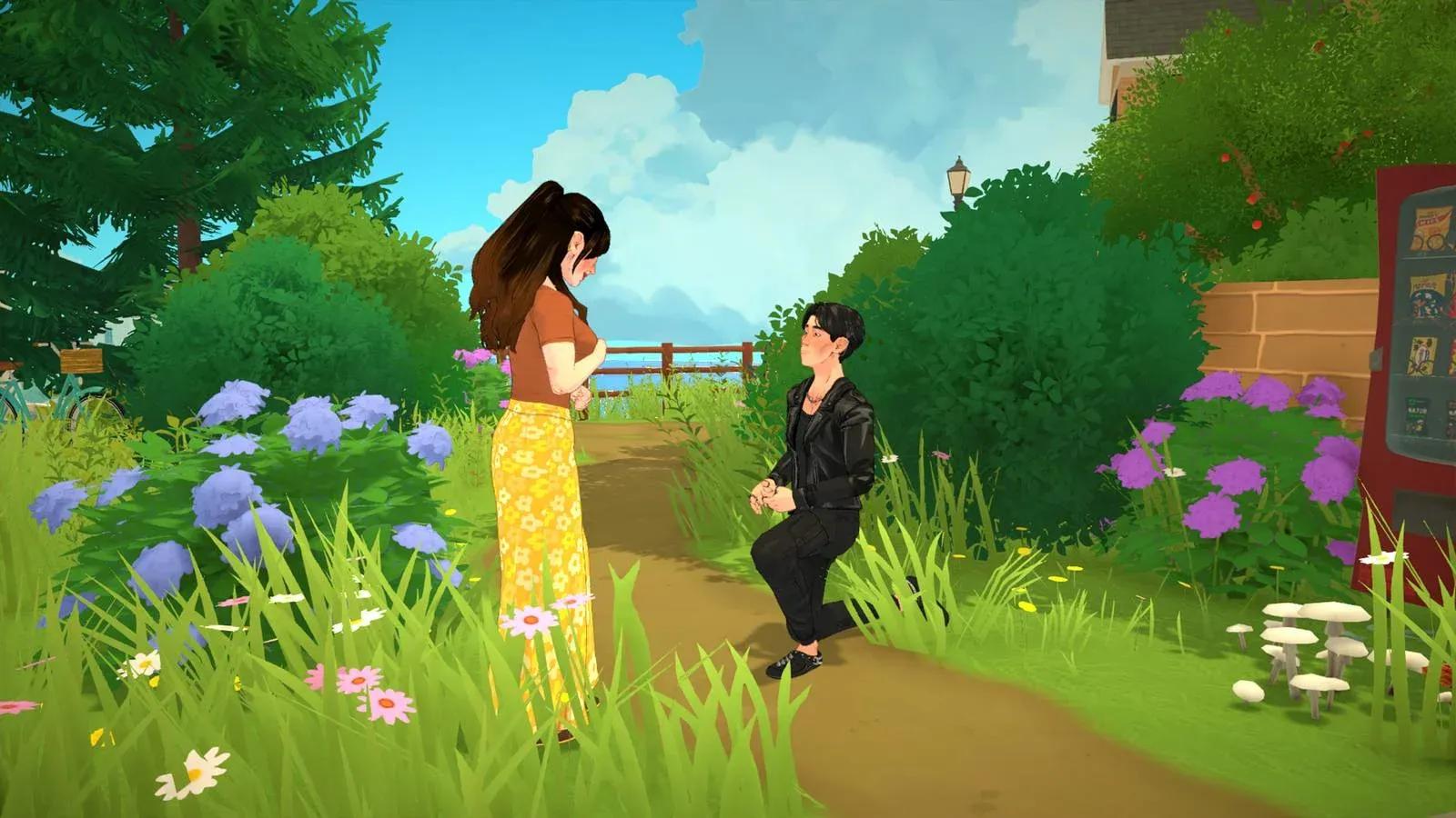 How To Get Married In Paralives