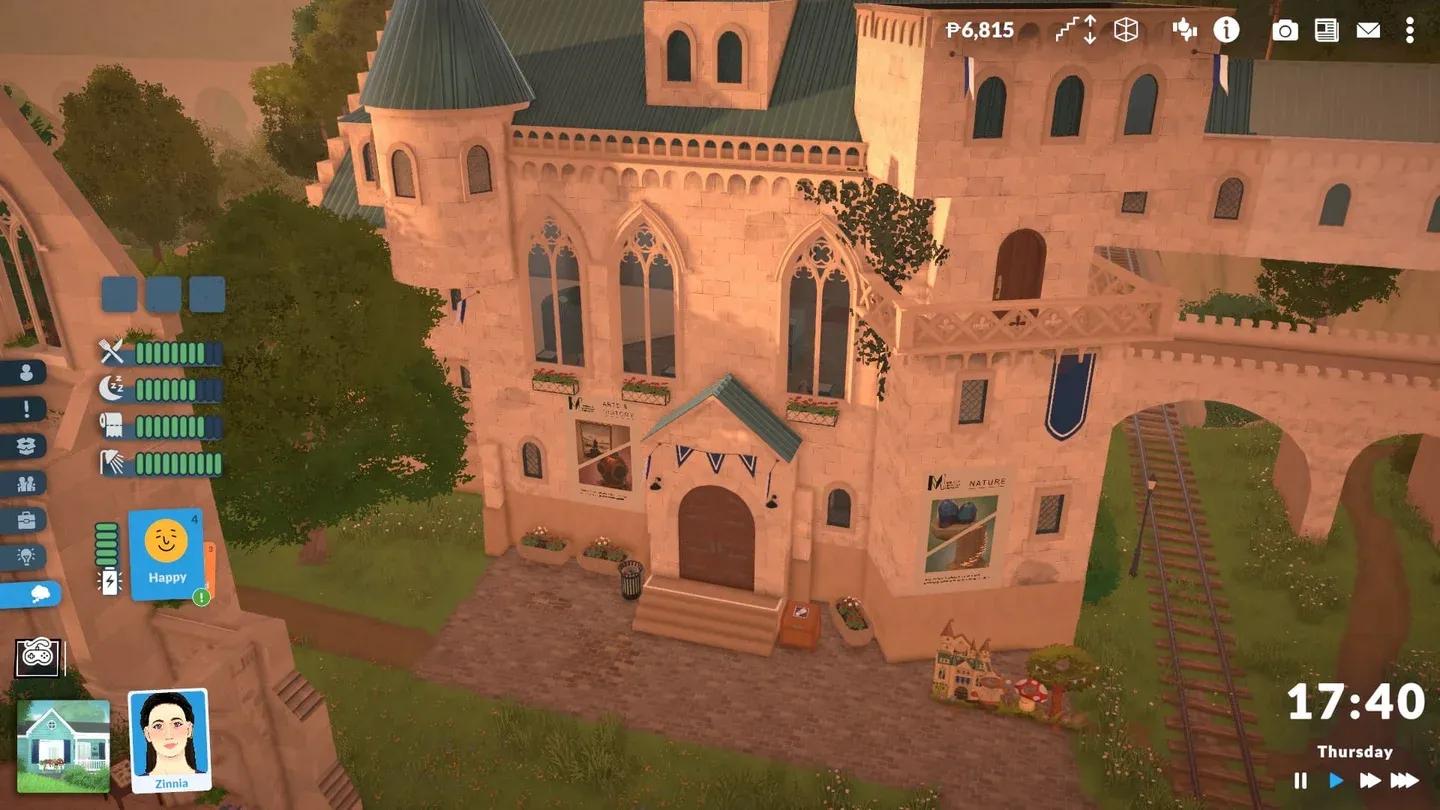 Donate new types to the museum