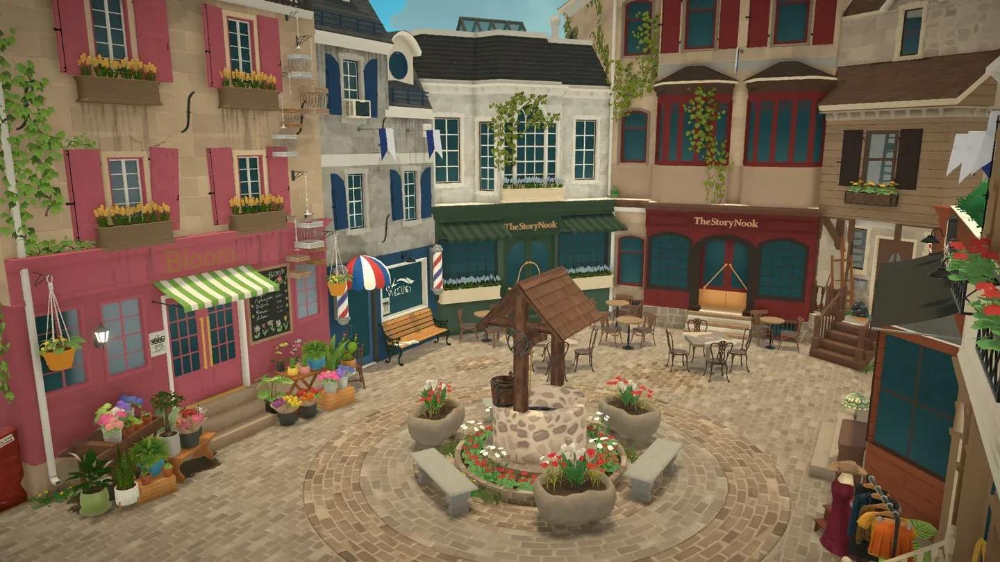 Museum location on Melino map