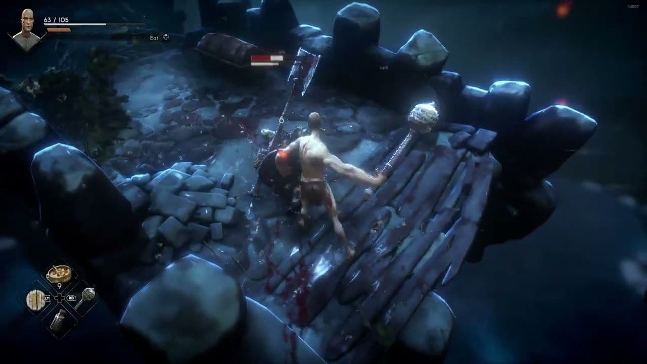 Focus generation from parries