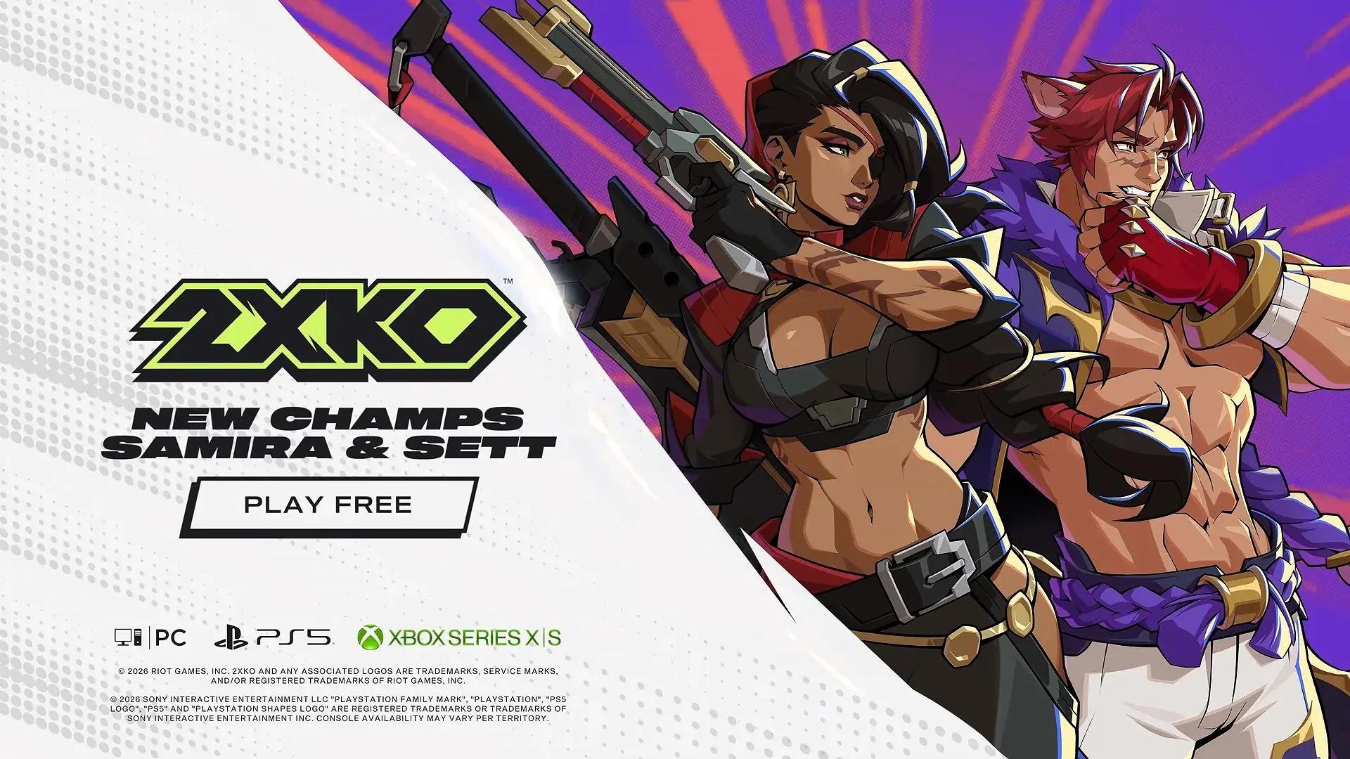 2XKO Patch 1.3.3 Full Guide: Samira, Sett, and All Changes