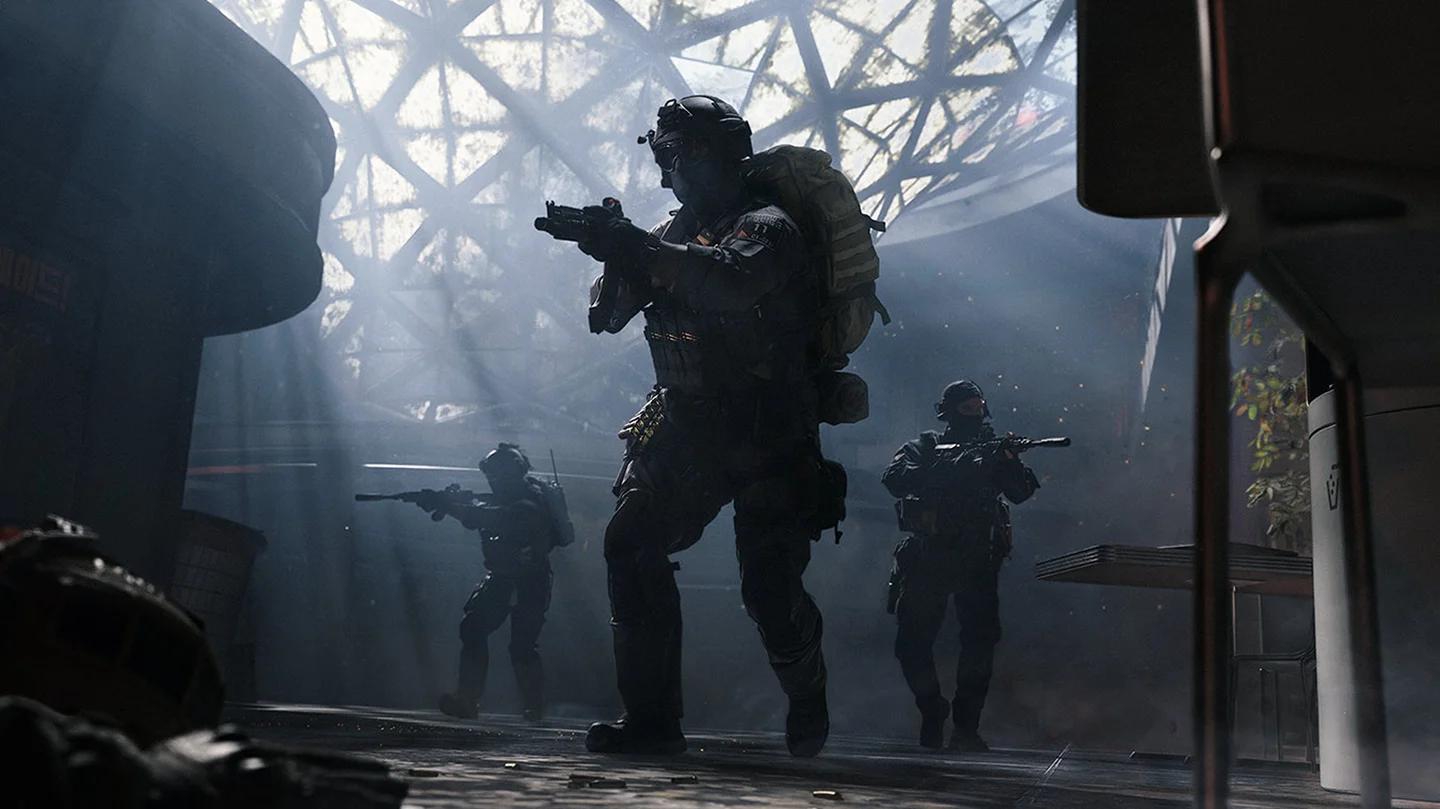 واجهة مستخدم نشر الـ UAV killstreak في Call of Duty Modern Warfare 4