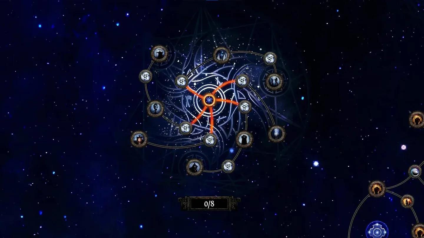 Reworked Atlas passive tree