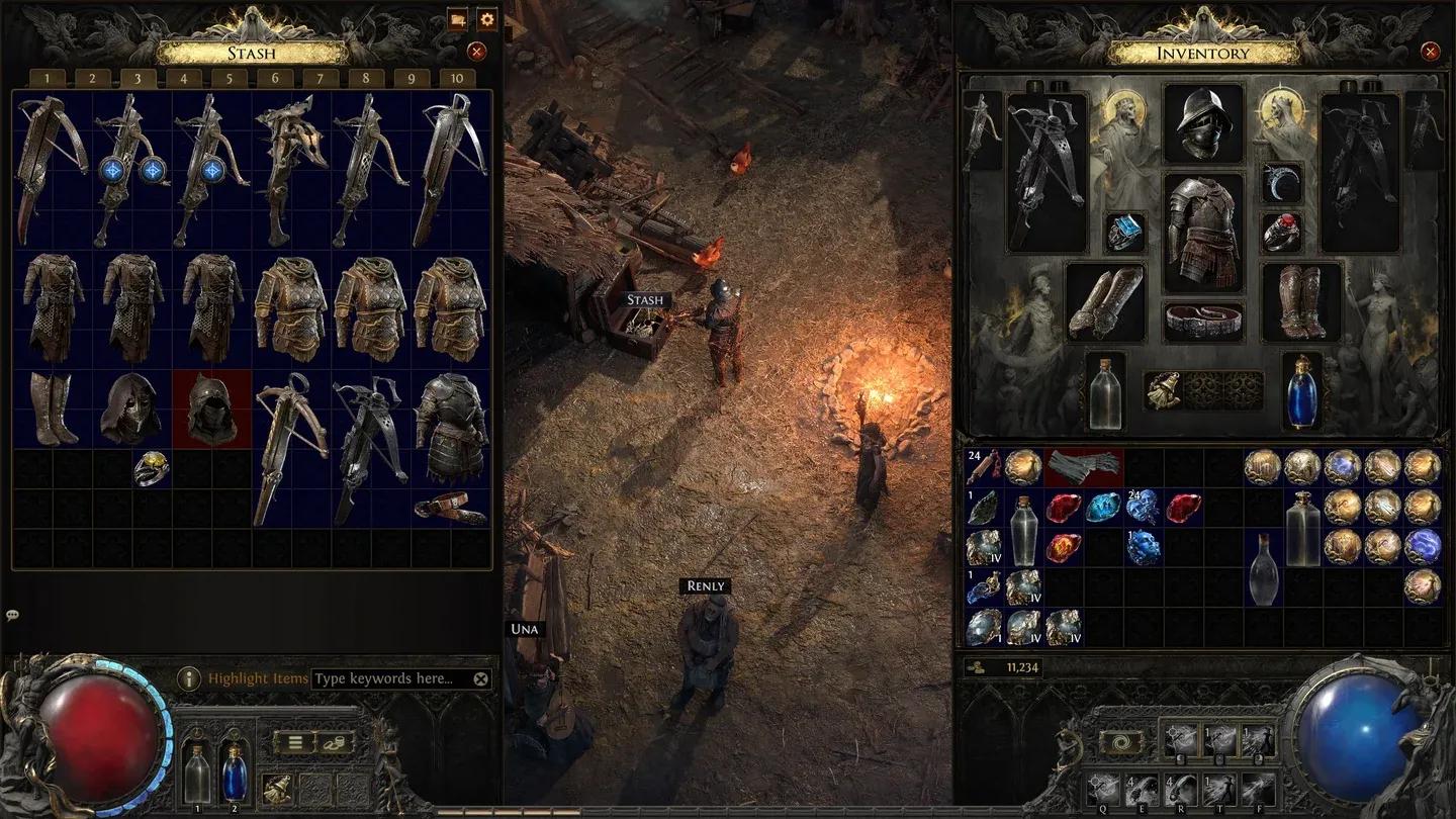 地底探索深度和化石節點