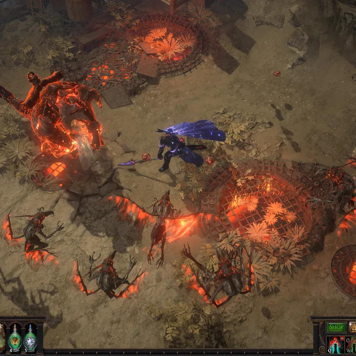 Atlas passive tree overview