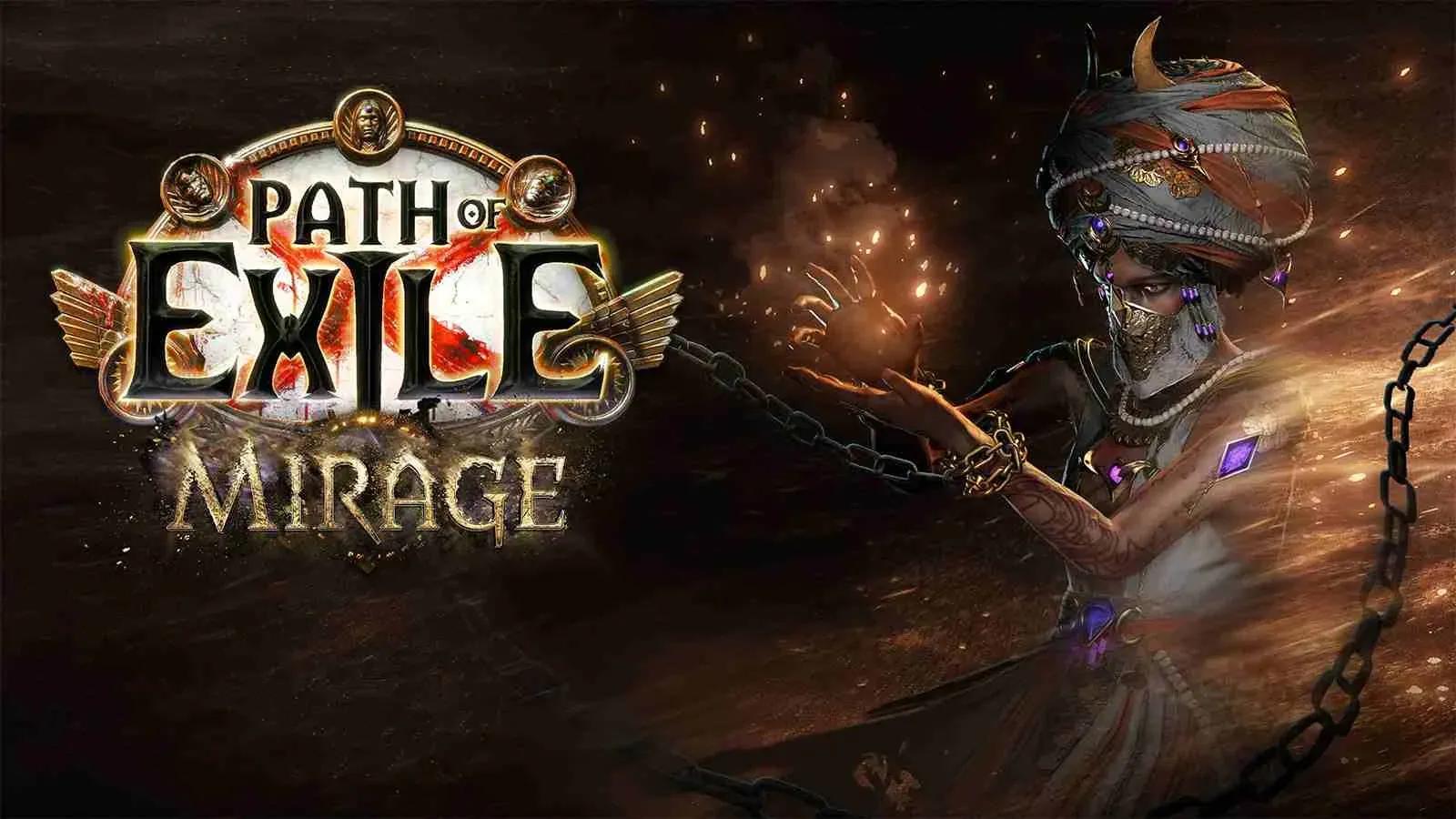 Path of Exile Mirage: New Holy skills ...