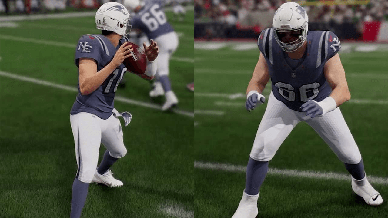 How to Build Patriots Theme Team Madden 26