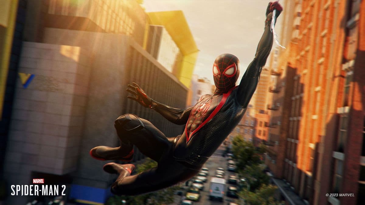 Marvel's Spider-Man 2 Gets a First-Person Camera Mod on PC