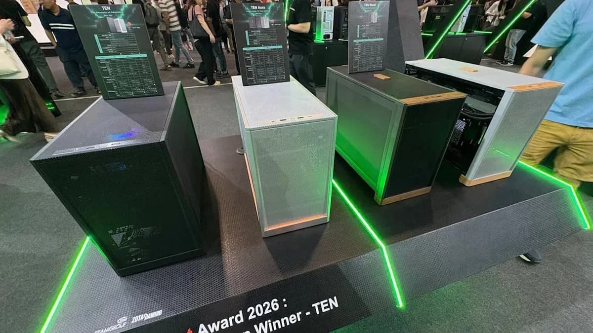 This Montech PC case comes with a small magnetic diffuser to make your room  smell nice